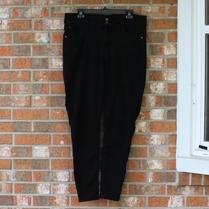 Angels Forever Young Black Jegging Curvy Skinny